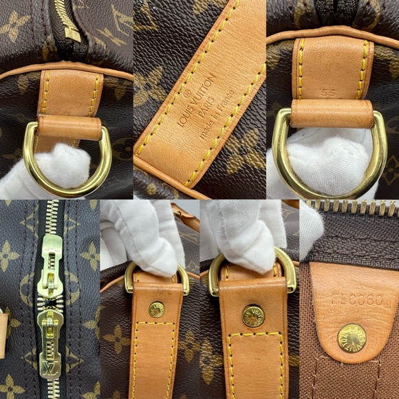 ❌SOLD❌Authentic Louis Vuitton monogram Keepall Bandoliere 55 - Picture 14 of 17